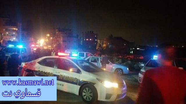 الطيبة: مطاردة بوليسية تنتهي بحادث طرق وإصابة السائق بجراح متوسطة